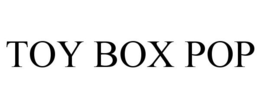 TOY BOX POP trademark