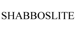 SHABBOSLITE trademark