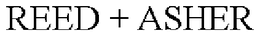 REED + ASHER trademark