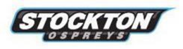 STOCKTON OSPREYS trademark