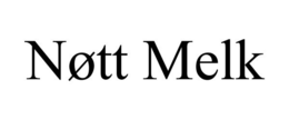 NØTT MELK trademark
