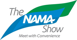 THE NAMA SHOW MEET WITH CONVENIENCE trademark