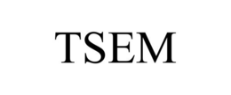 TSEM trademark