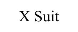 X SUIT trademark