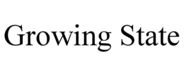 GROWING STATE trademark