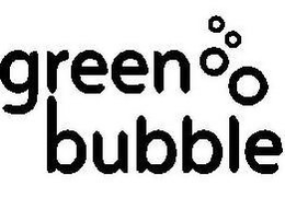 GREEN BUBBLE trademark