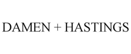 DAMEN + HASTINGS trademark