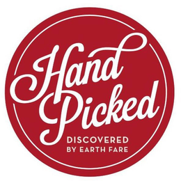 HAND PICKED DISCOVERED BY EARTH FARE trademark