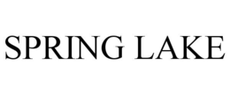 SPRING LAKE trademark