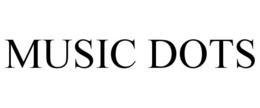 MUSIC DOTS trademark