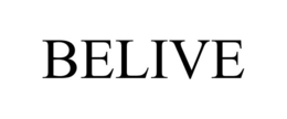 BELIVE trademark