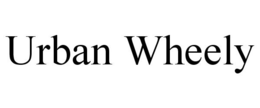URBAN WHEELY trademark