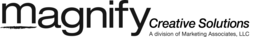 MAGNIFY CREATIVE SOLUTIONS, A DIVISION OF MARKETING ASSOCIATES, LLC trademark