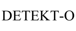 DETEKT-O trademark
