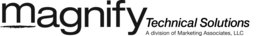 MAGNIFY TECHNICAL SOLUTIONS A DIVISION OF MARKETING ASSOCIATES, LLC trademark