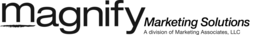MAGNIFY MARKETING SOLUTIONS A DIVISION OF MARKETING ASSOCIATES, LLC trademark