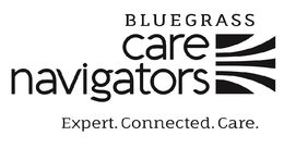 BLUEGRASS CARE NAVIGATORS EXPERT. CONNECTED. CARE. trademark
