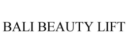 BALI BEAUTY LIFT trademark