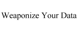 WEAPONIZE YOUR DATA trademark