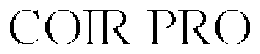 COIR PRO trademark