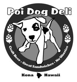 POI DOG DELI CRAFT BEER · GREAT SANDWICHES · NO WORRIES KONA HAWAII trademark
