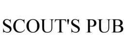 SCOUT'S PUB trademark