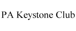 PA KEYSTONE CLUB trademark