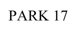PARK 17 trademark