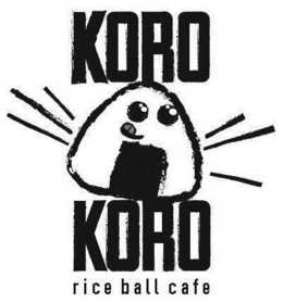 KORO KORO RICE BALL CAFE trademark