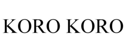 KORO KORO trademark