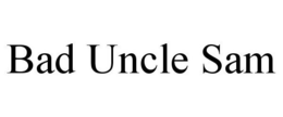 BAD UNCLE SAM trademark