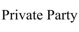 PRIVATE PARTY trademark