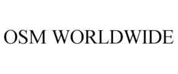 OSM WORLDWIDE trademark