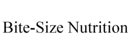 BITE-SIZE NUTRITION trademark
