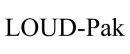 LOUD-PAK trademark
