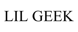 LIL GEEK trademark