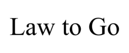 LAW TO GO trademark