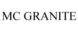 MC GRANITE trademark
