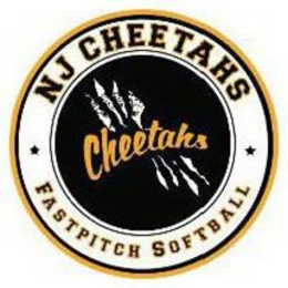 NJ CHEETAHS FASTPITCH SOFTBALL CHEETAHS trademark