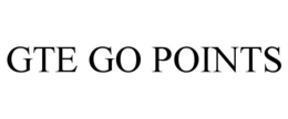 GTE GO POINTS trademark
