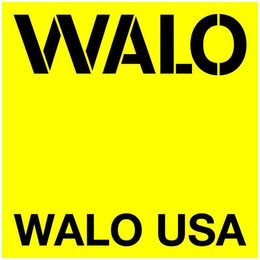 WALO WALO USA trademark