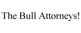 THE BULL ATTORNEYS! trademark