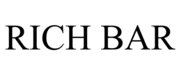 RICH BAR trademark
