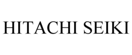 HITACHI SEIKI trademark