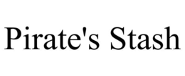 PIRATE'S STASH trademark