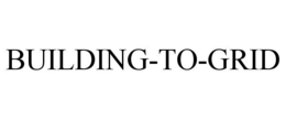 BUILDING-TO-GRID trademark