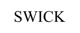 SWICK trademark