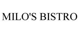 MILO'S BISTRO trademark