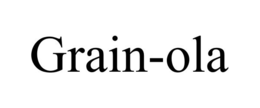 GRAIN-OLA trademark