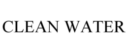 CLEAN WATER trademark